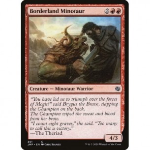 Borderland Minotaur