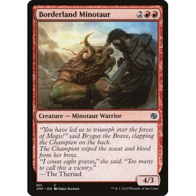 Borderland Minotaur