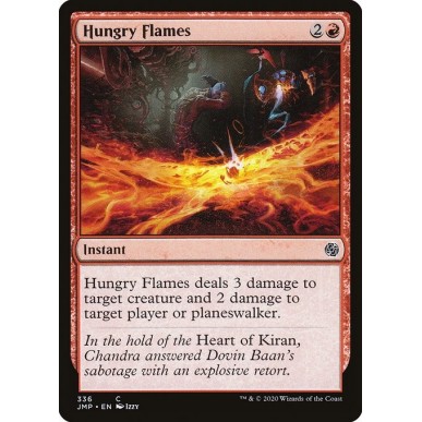 Hungry Flames
