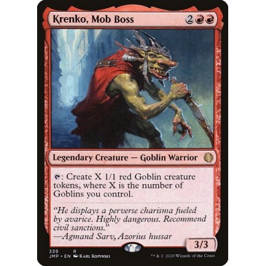 Krenko, Mob Boss