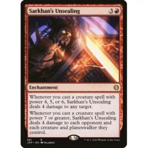 Sarkhan's Unsealing