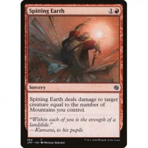 Spitting Earth