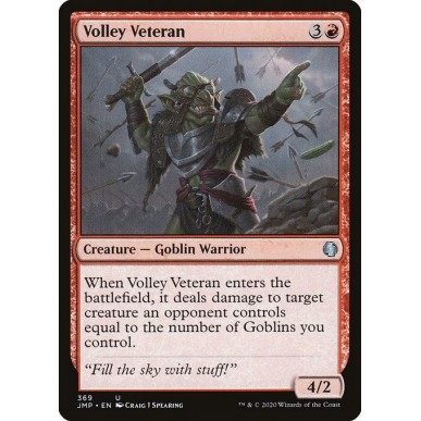 Volley Veteran