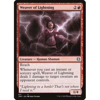 Weaver of Lightning
