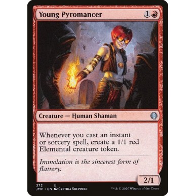 Young Pyromancer
