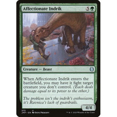 Affectionate Indrik