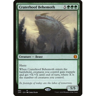 Craterhoof Behemoth