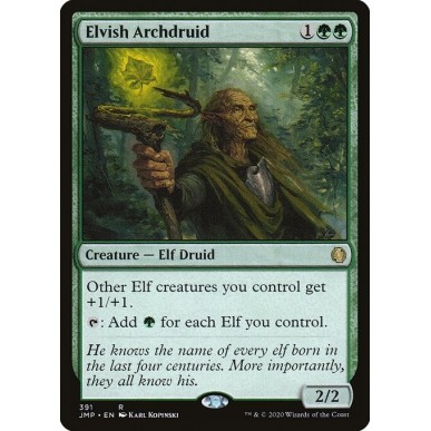 Elvish Archdruid