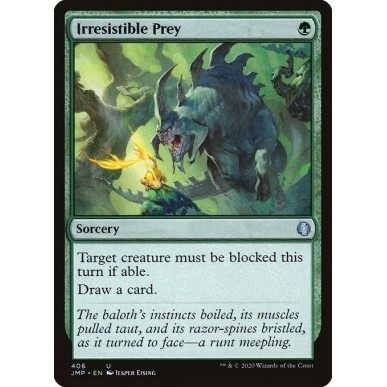 Irresistible Prey