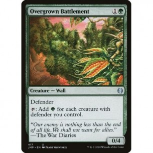 Overgrown Battlement