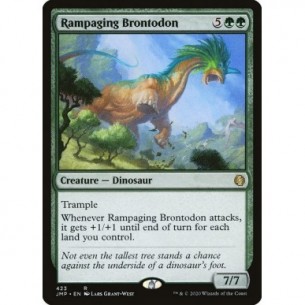 Rampaging Brontodon