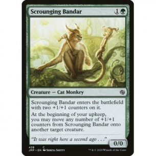 Scrounging Bandar
