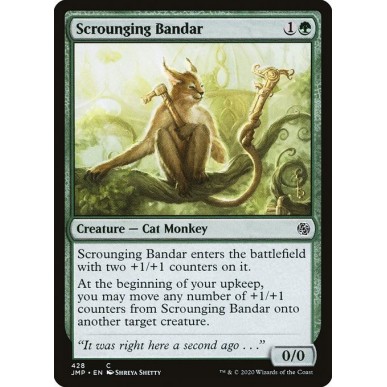 Scrounging Bandar