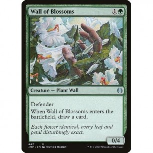 Wall of Blossoms