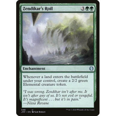 Zendikar's Roil