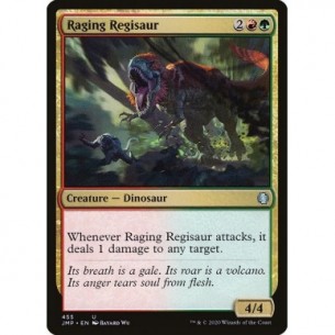 Raging Regisaur