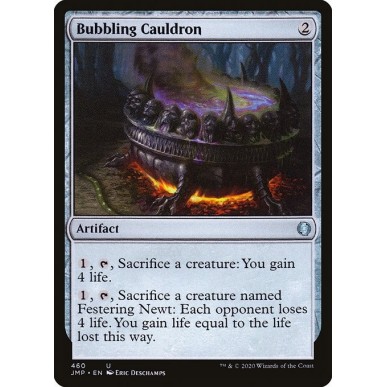 Bubbling Cauldron