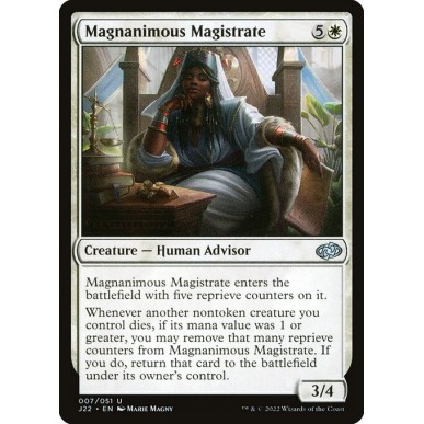 Magistrata Magnanima