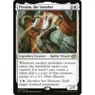 Preston, lo Svanitore