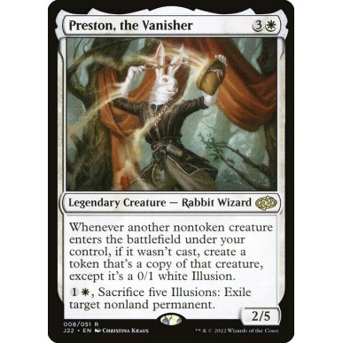 Preston, lo Svanitore