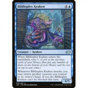 Kraken del Biblioplex