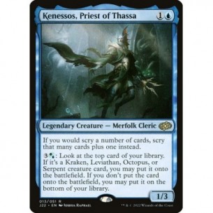 Kenessos, Sacerdote di Thassa