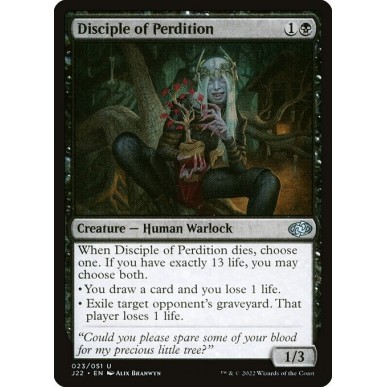 Discepola della Perdizione