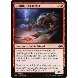 Goblin Ricercatore