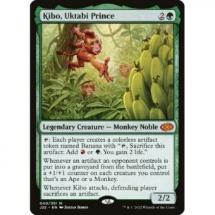 Kibo, Principe di Uktabi