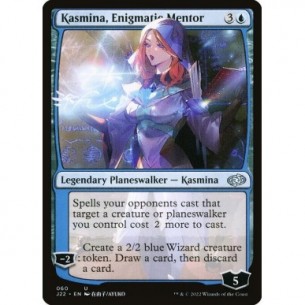 Kasmina, Maestra Enigmatica