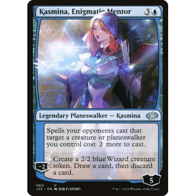 Kasmina, Maestra Enigmatica