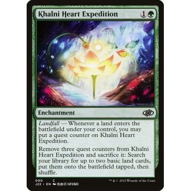 Spedizione al Cuore Khalni