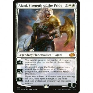 Ajani, Forza del Branco