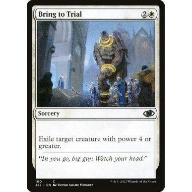 Portare in Tribunale