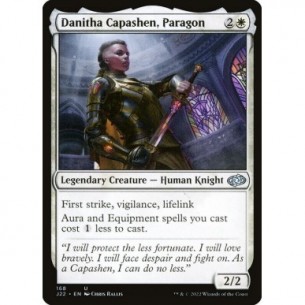 Danitha Capashen, l'Esemplare
