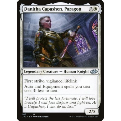 Danitha Capashen, l'Esemplare