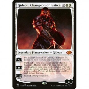 Gideon, Campione di Giustizia
