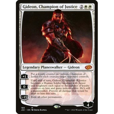 Gideon, Campione di Giustizia