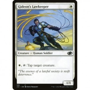 Disciplinato di Gideon