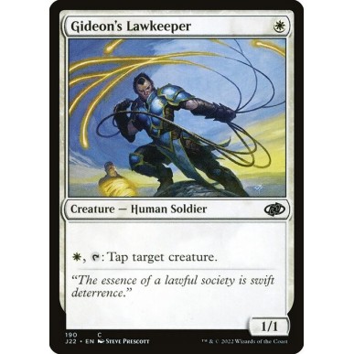 Disciplinato di Gideon