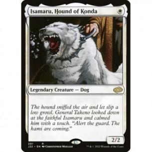 Isamaru, Segugio di Konda
