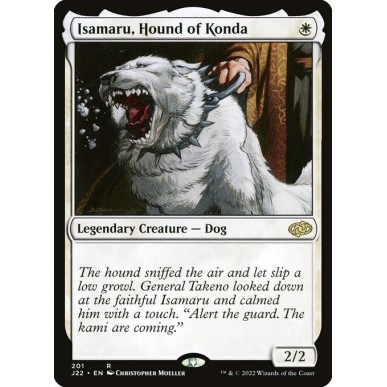 Isamaru, Segugio di Konda