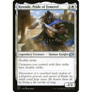 Kwende, Orgoglio di Femeref