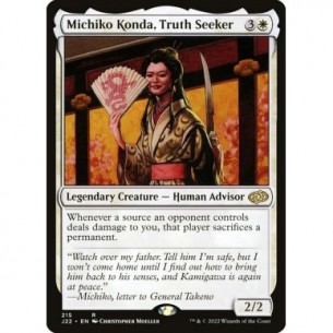 Michiko Konda, Cercaverità