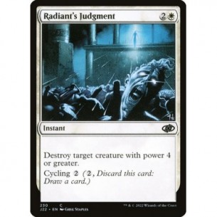 Giudizio di Radiant