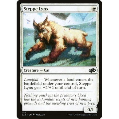 Lince della Steppa