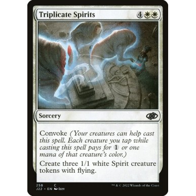 Triplicare gli Spiriti