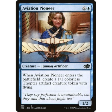 Pioniera dell'Aviazione
