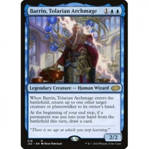 Barrin, Arcimago di Tolaria