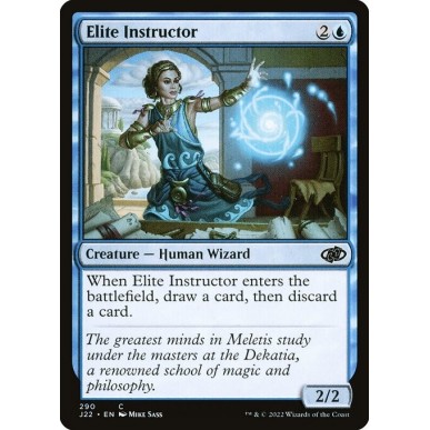 Istruttrice d'Elite